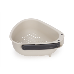 Colander with Folding Handle - Droplet