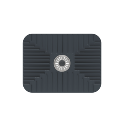 Alfombrilla Grande Fregadero con Tapón de Drena - SinkShield