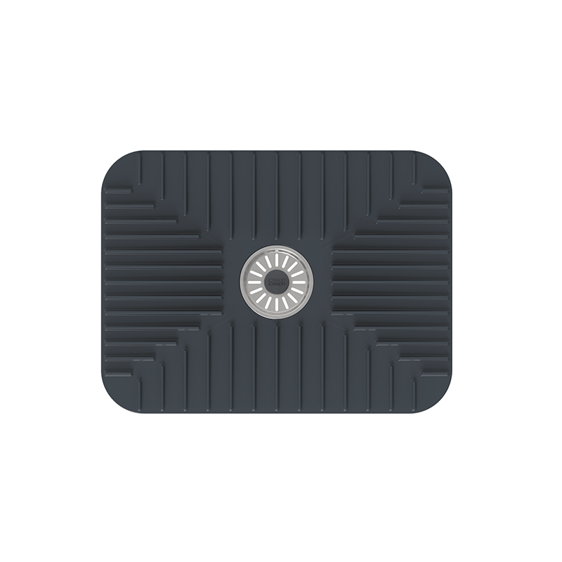 Alfombrilla Grande Fregadero con Tapón de Drena - SinkShield Alfombrilla Grande Fregadero con Tapón de Drena - SinkShield