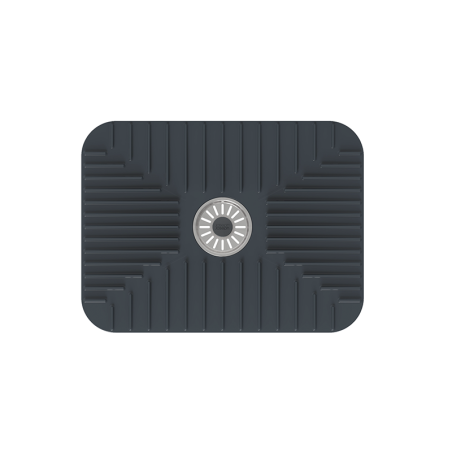 Alfombrilla Grande Fregadero con Tapón de Drena - SinkShield