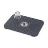 Large Sink Protector with Drain Stopper - SinkShield