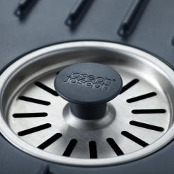 Large Sink Protector with Drain Stopper - SinkShield