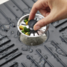 Large Sink Protector with Drain Stopper - SinkShield