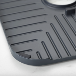 Large Sink Protector with Drain Stopper - SinkShield