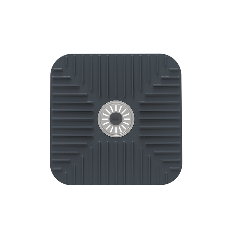 Alfombrilla Pequeña Fregadero con Tapón de Drena - SinkShield Alfombrilla Pequeña Fregadero con Tapón de Drena - SinkShield