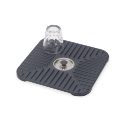 Small Sink Protector with Drain Stopper - SinkShield