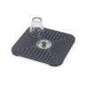 Small Sink Protector with Drain Stopper - SinkShield