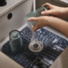 Small Sink Protector with Drain Stopper - SinkShield