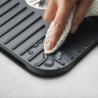 Small Sink Protector with Drain Stopper - SinkShield