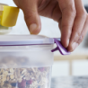 8-Piece Mixed Food Container Set - Nest Lock