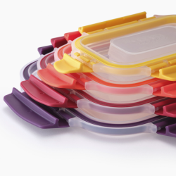 8-Piece Mixed Food Container Set - Nest Lock