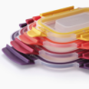 8-Piece Mixed Food Container Set - Nest Lock