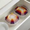 8-Piece Mixed Food Container Set - Nest Lock