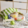 4-Piece Mixed Round Food Container Set - Nest Lock