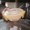 4-Piece Mixed Round Food Container Set - Nest Lock