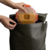 4-Piece Mixed Round Food Container Set - Nest Lock