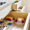 4-Piece Mixed Round Food Container Set - Nest Lock