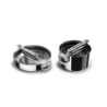 Folding Handle 5-Piece Cookware Set - Space Steel