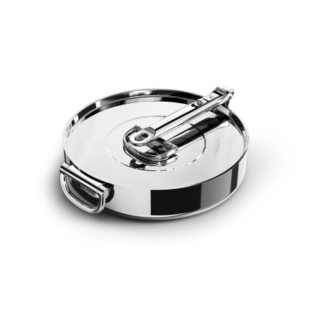 Caçarola com Tampa 28cm Inox - Space Steel