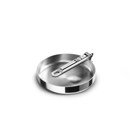 Frying Pan 20cm Inox - Space Steel
