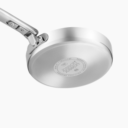 Frying Pan 20cm Inox - Space Steel