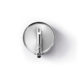 Frigideira 24cm Inox - Space Steel