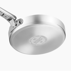 Frying Pan 24cm Inox - Space Steel
