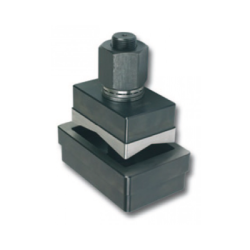 PERFURADOR RECTANGULAR COM ROLAMENTO