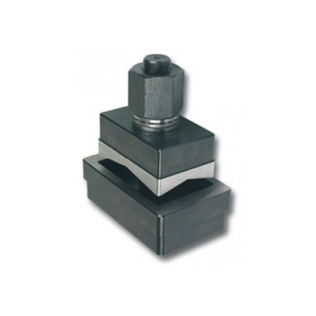 PERFURADOR RECTANGULAR COM ROLAMENTO