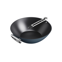 Wok Antiaderente com Tampa 32cm - Space