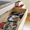 Non-stick Wok with Lid 32cm - Space