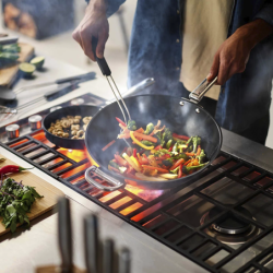 Wok Antiaderente com Tampa 32cm - Space