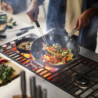 Wok Antiaderente com Tampa 32cm - Space