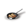 Folding Handle Non-Stick 24cm Frying Pan - Space Steel