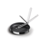 Folding Handle Non-Stick 24cm Frying Pan - Space Steel