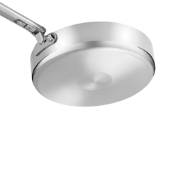 Folding Handle Non-Stick 28cm Frying Pan - Space Steel