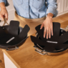 Set of 3 Pan Protectors Volcanic