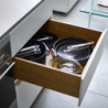 Shallow Non-stick Frying Pan 28cm - Space