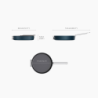 Shallow Non-stick Frying Pan 30cm - Space