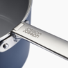 3 Saucepan Set with Lid Holder - Space Stack