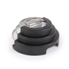 3 Saucepan Set with Lid Holder - Space Stack