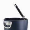 5 Saucepan Set with Lid Holder - Space