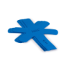 Set of 3 Felt Pan-Protector with Handle Guard - Space