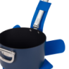Set of 3 Felt Pan-Protector with Handle Guard - Space
