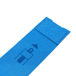 Set of 3 Felt Pan-Protector with Handle Guard - Space