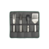 Conjunto de 4 Utensílios Churrasco com Estojo - Grillout