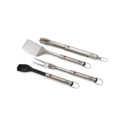 Conjunto de 4 Utensílios Churrasco com Estojo - Grillout