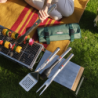 4-Piece BBQ Utensil Set with Storage Case - Grillout
