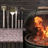 Conjunto de 4 Utensílios Churrasco com Estojo - Grillout