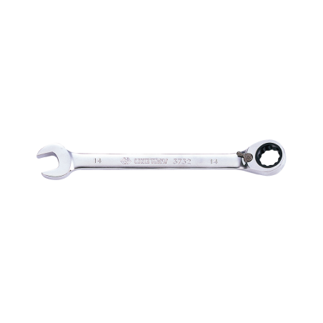 KING TONY Metric Speed Wrench 3732M 19mm